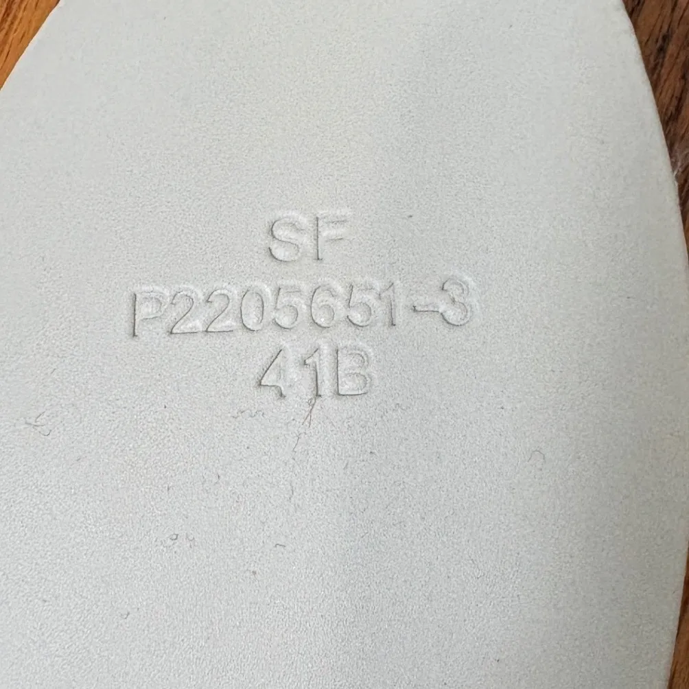 Chloe Nama Sneakers Multi Color Mesh Leather Woven Detail Size 41 - Image 12