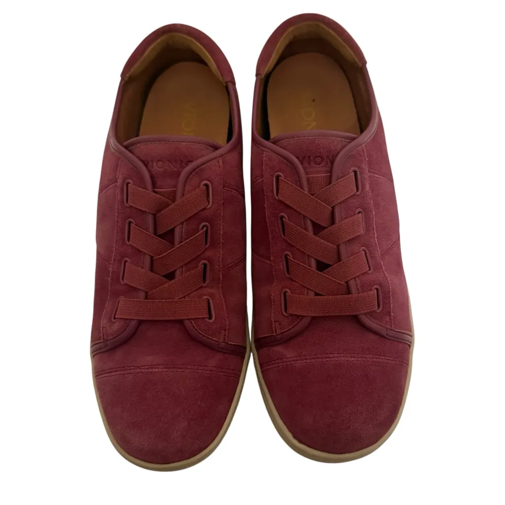 Vionic Jean Berry suede sneakers comfort size 8 - Image 3