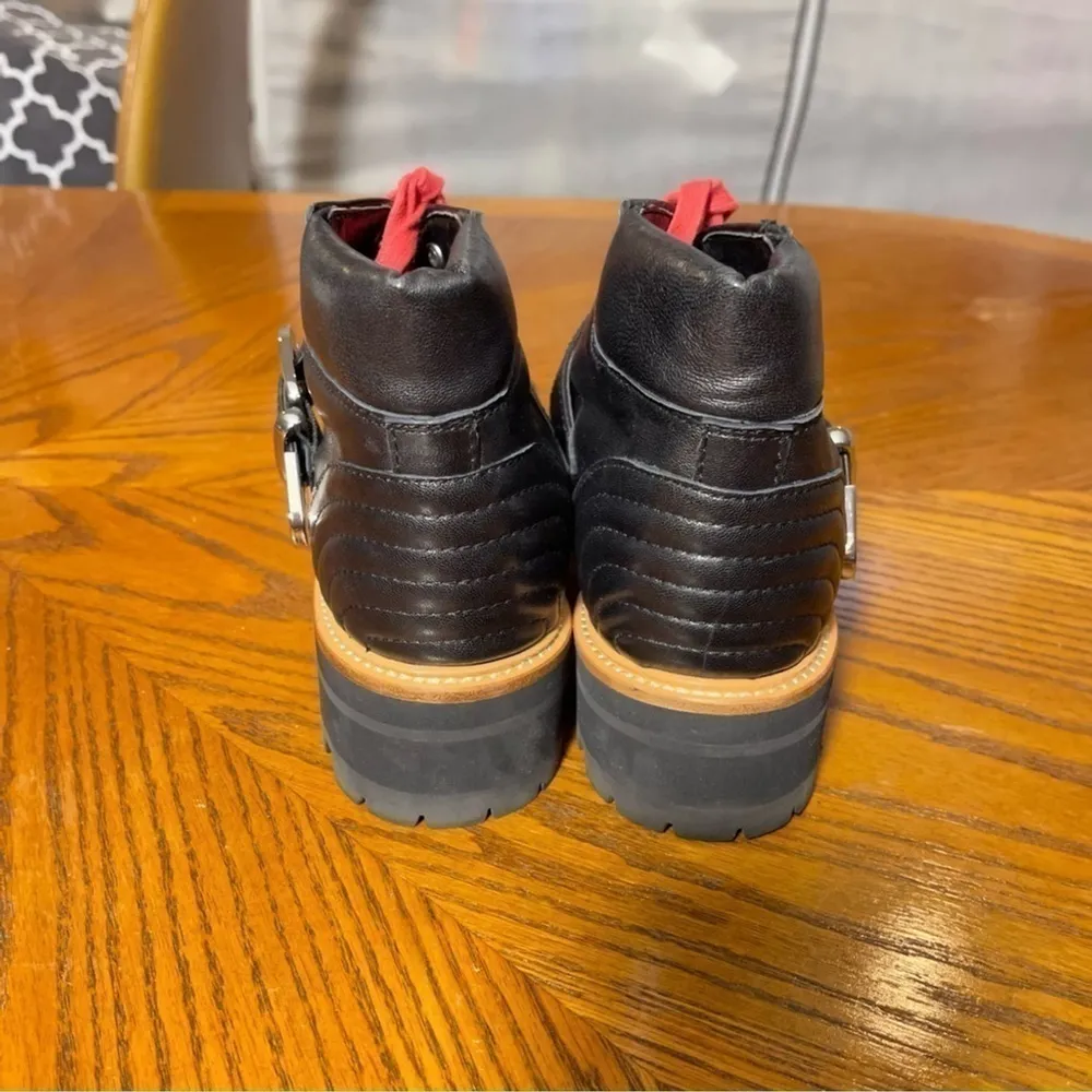 NEW
MARC FISHER Indre Hiker Boot Size 7.5 Black New MSRP $260 - Image 11
