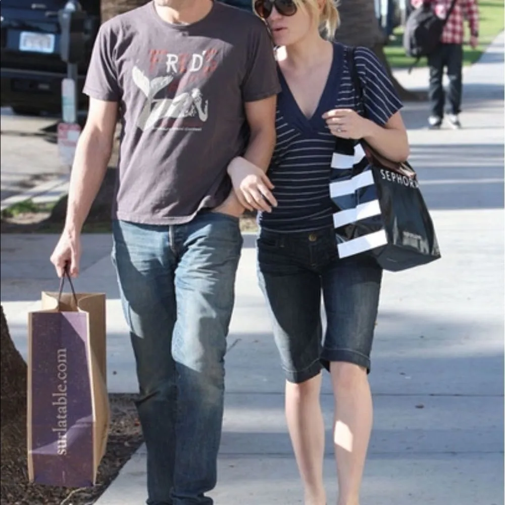 William Rast Lisa‎ Long Denim Shorts - Image 2