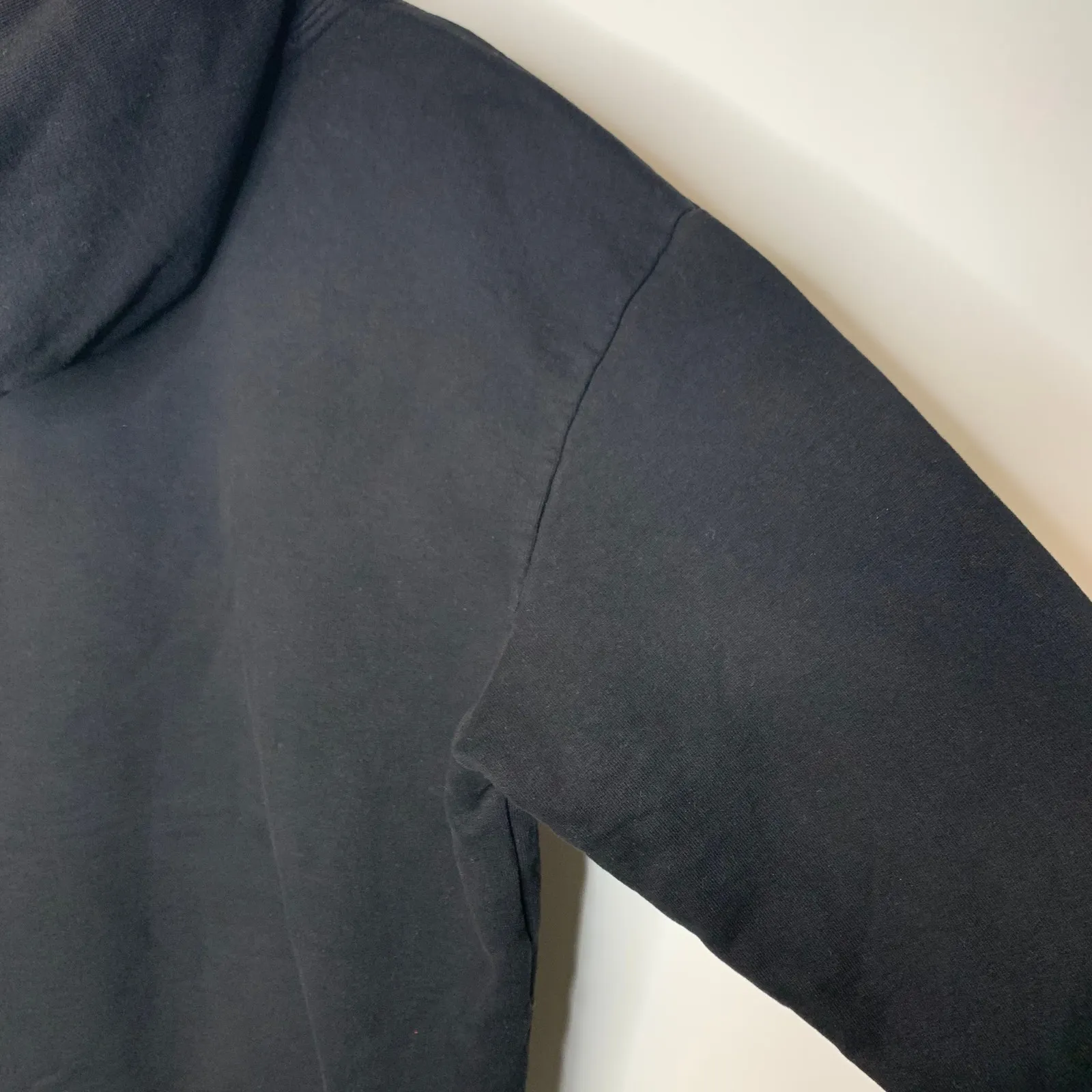 Nwot Talentless Black Hoodie Sz Large Heavy Cotton - Image 7