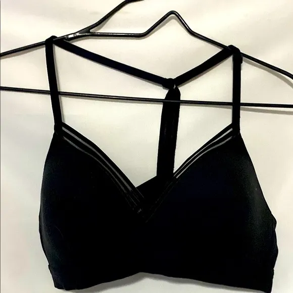 ATHLETA POWER CIRCUIT VITA BRA SIZE MEDIUM ADJUSTABLE TBACK STRAPS EUC CLEAN - Image 2