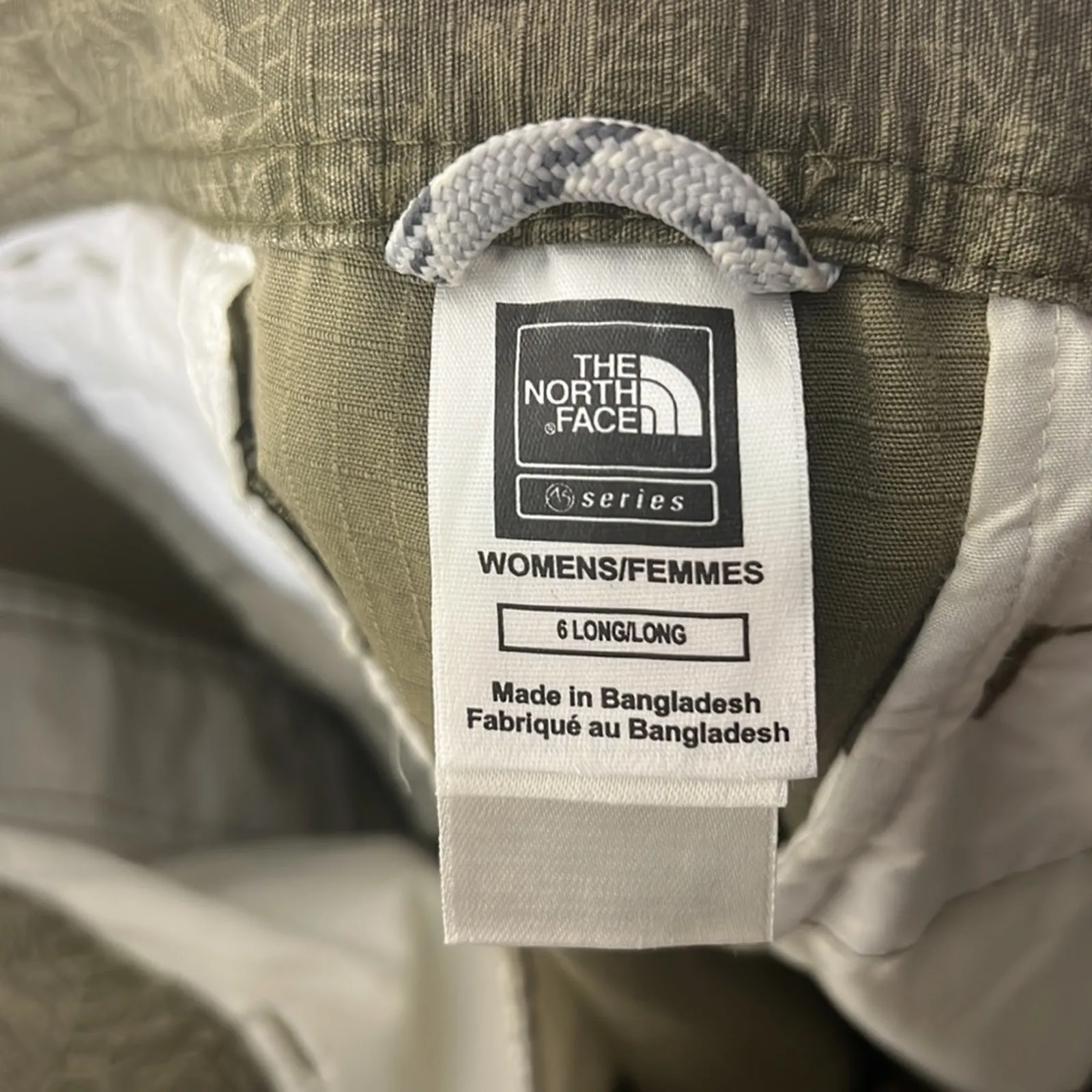 The North Face Women’s Hammerland Ripstop Green Leaf Print Shorts - Image 4