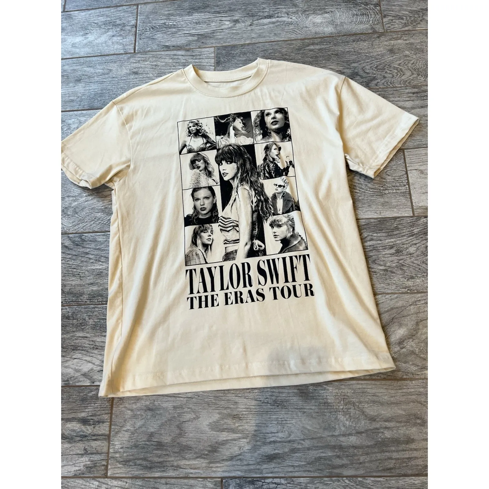 Taylor Swift The‎ Eras Tour Tee Shirt Concert Small Graphic T-Shirt unisex Face - Image 2