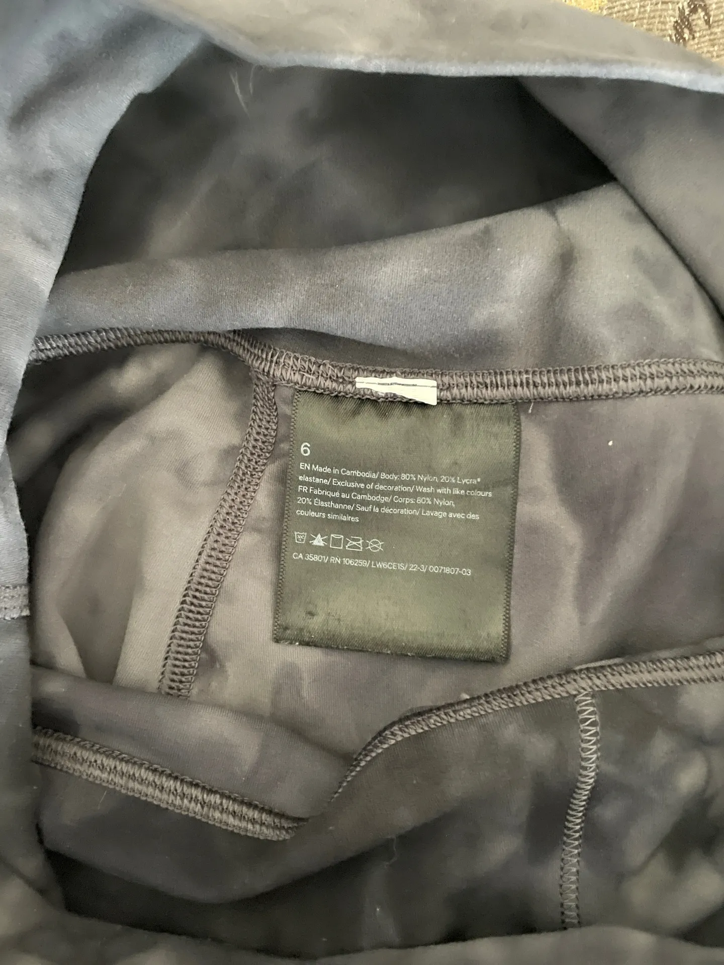 25” High-Rise Align Leggings - Image 4