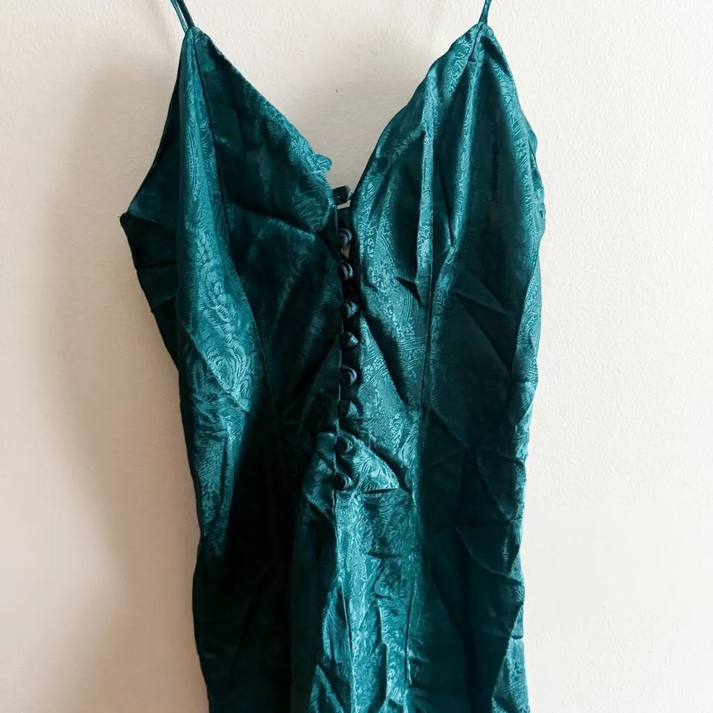 Vintage adonna Jacquard Slip Size M - Image 2