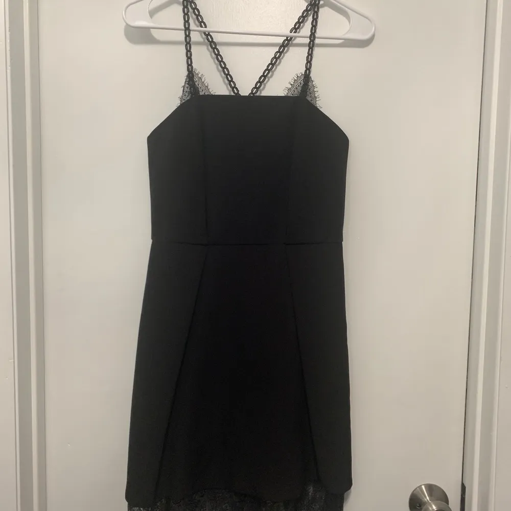 TopShop Black Dress - Image 6