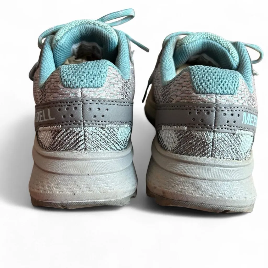 Merrell Fly Strike Trail Runners Gray/Teal Women’s 7 Hiking Shoes - Image 6
