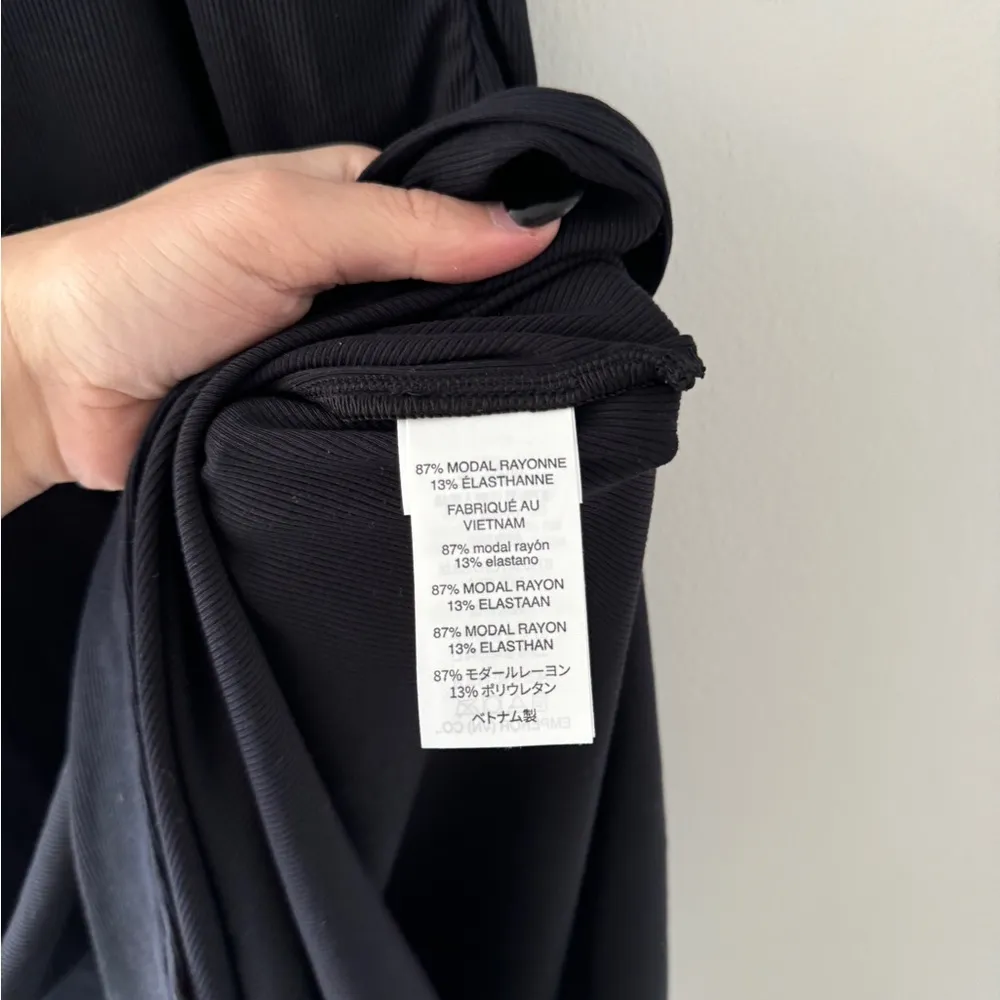 VUORI Black Pose Sands Dress S - Image 7