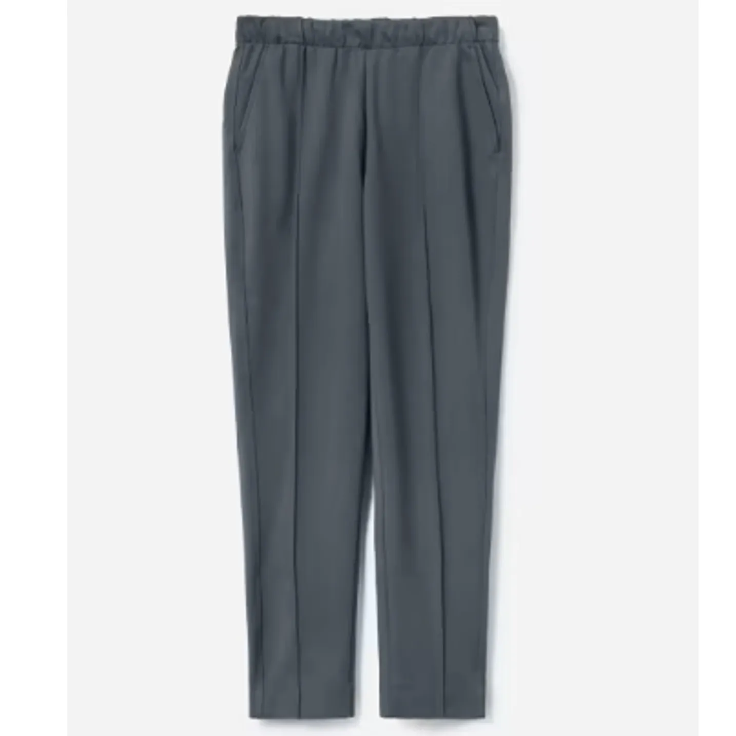NWT Everlane Sz XS The Dream Pant Dark Gray Career Work Office Comfy - Image 3