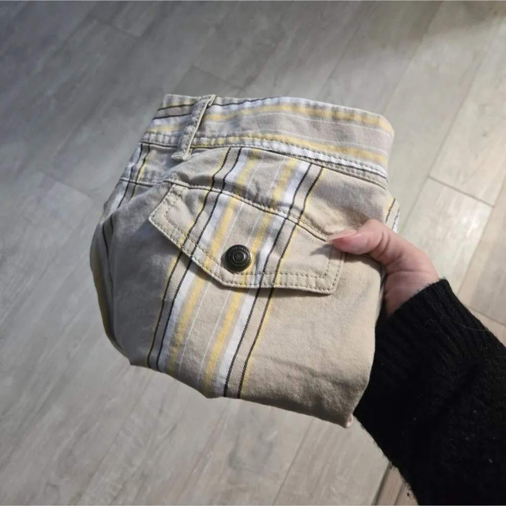 LOFT Women’s Petite Size 10 Striped Mini Skirt – Vintage Y2K Preppy Coastal Vibe - Image 2