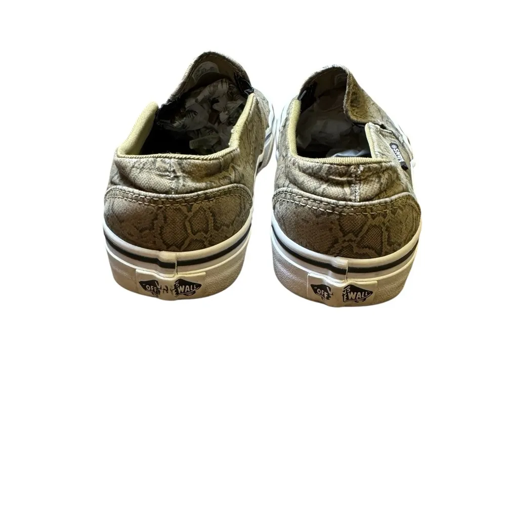 Vans slip on snake skin pattern - Image 3