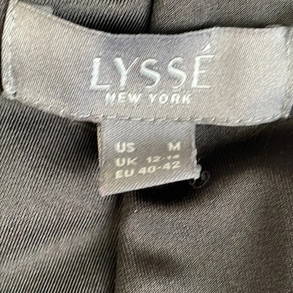 Lysse Faux Suede Mixed Media
Ponte Leggings - Image 4