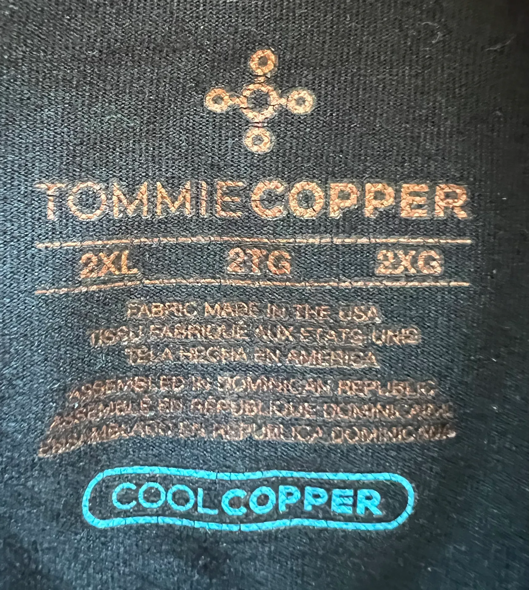 Tommie Copper | women’s Cool Copper, compression shirt. Size: 2XL - Image 5