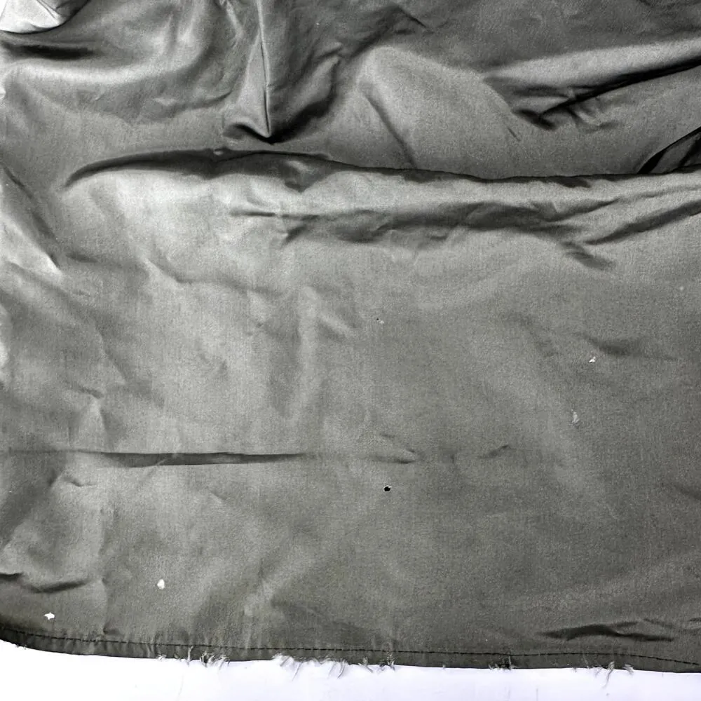 VTG Oscar De La Renta for Appel Maxi Dress Button Front Union Made Small Green - Image 6