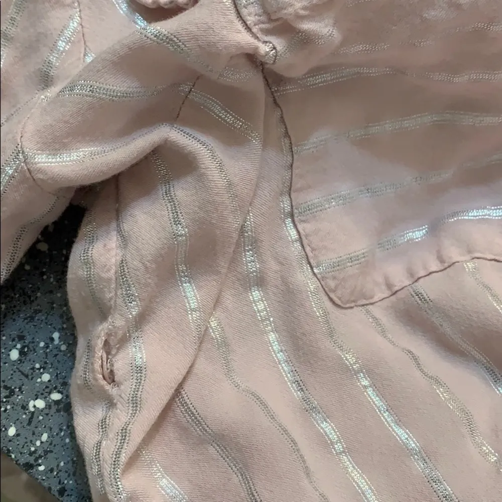 Express-Metallic Stripe The City Shirt - Image 7