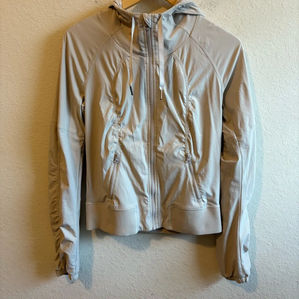 Lululemon Street To Studio Jacket
Dune Size 6 - Image 4
