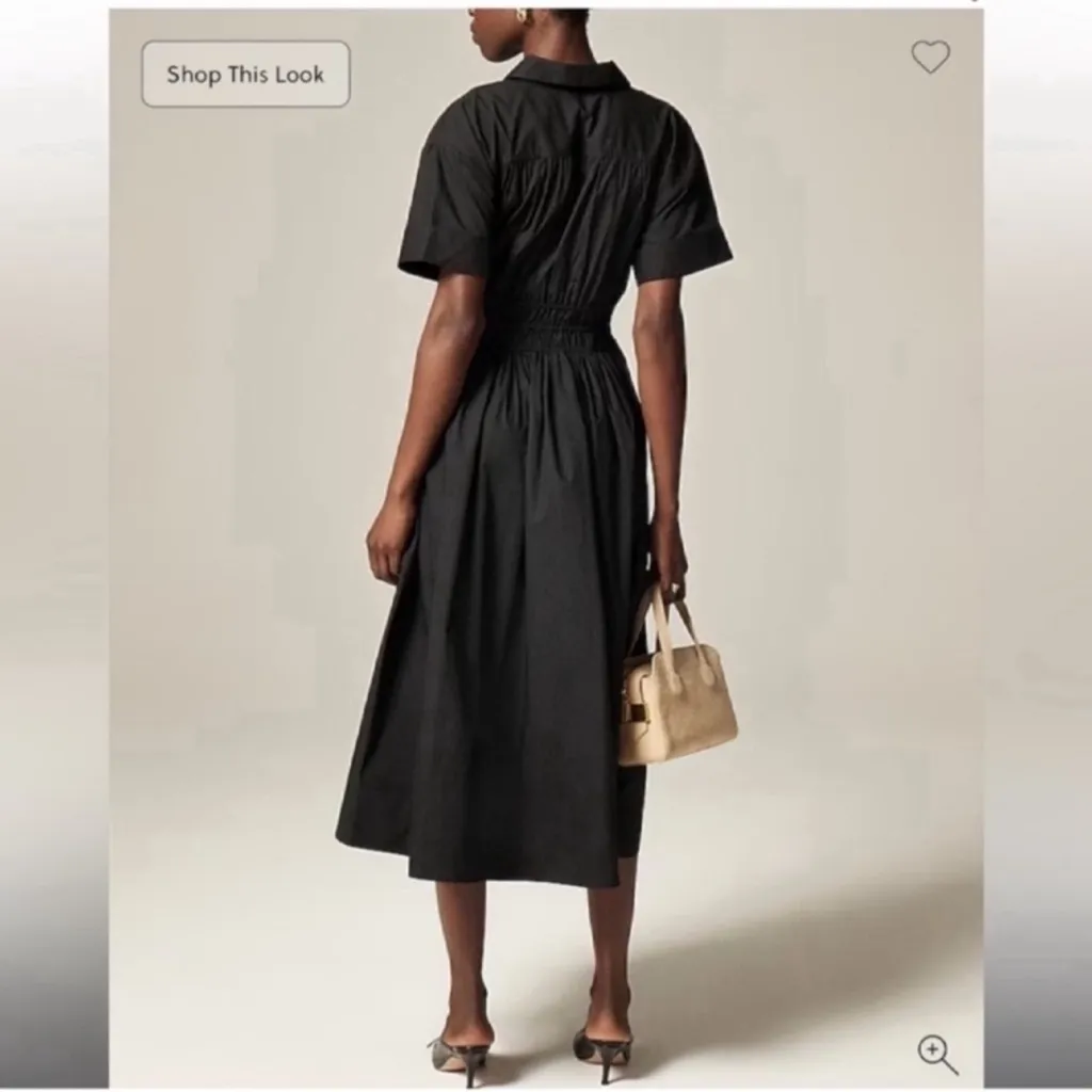 J.Crew Elena shirt-dress in cotton poplin - Image 2