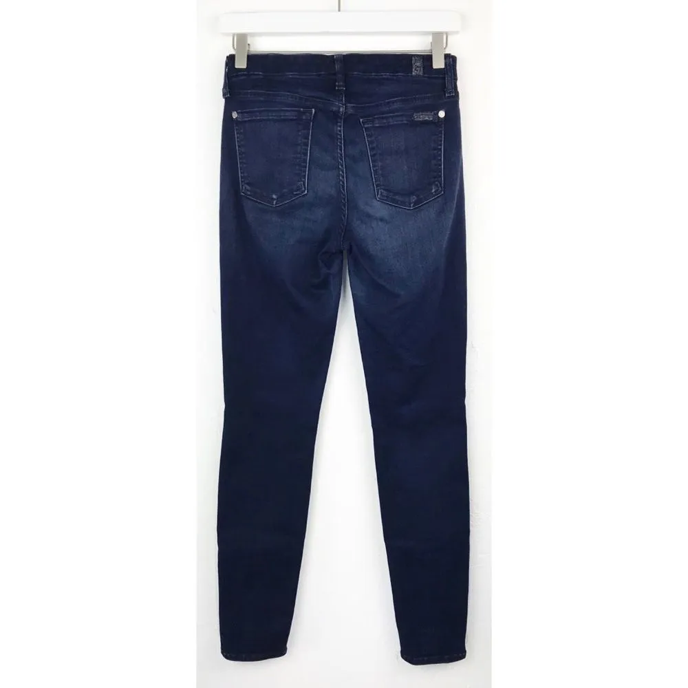 The Mid Rise Skinny Denim Jeans 25 - Image 9