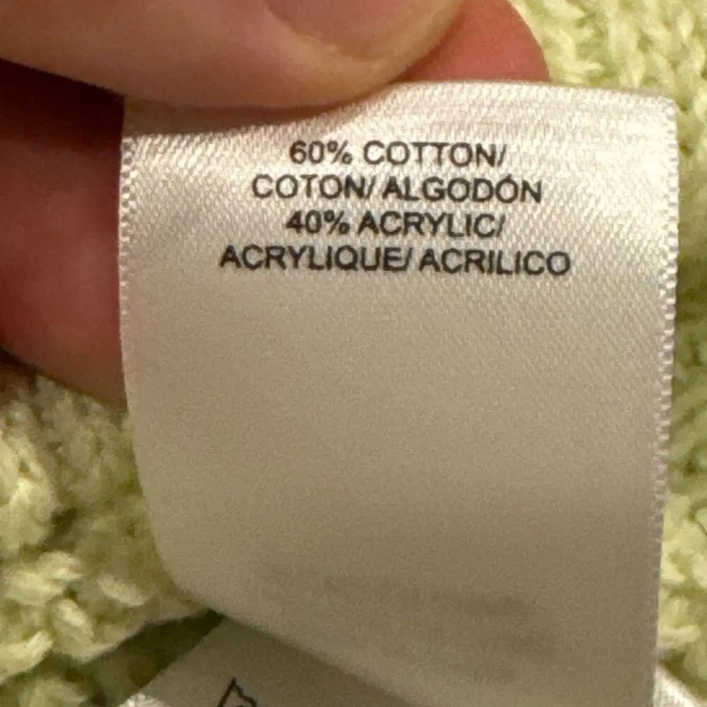 Lucky Brand Knit Sweater size large - Image 4