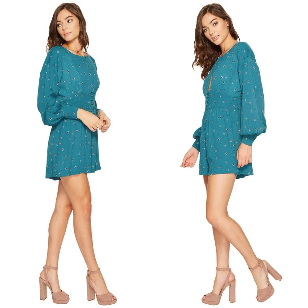 Free People Love Grows Romper - Image 5