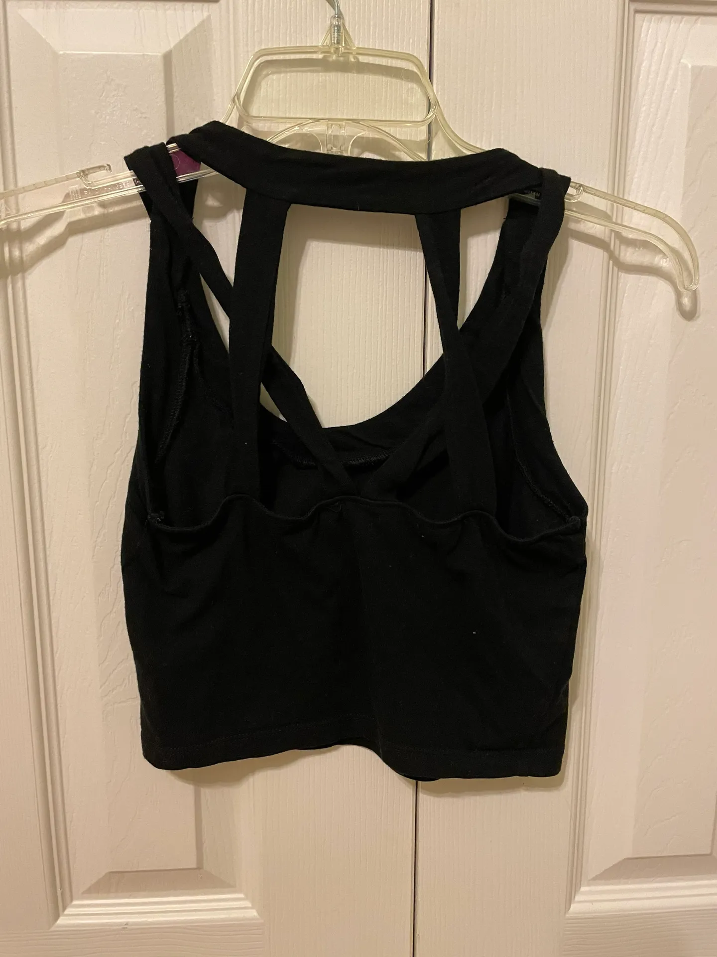 Black Crop Top - Image 4