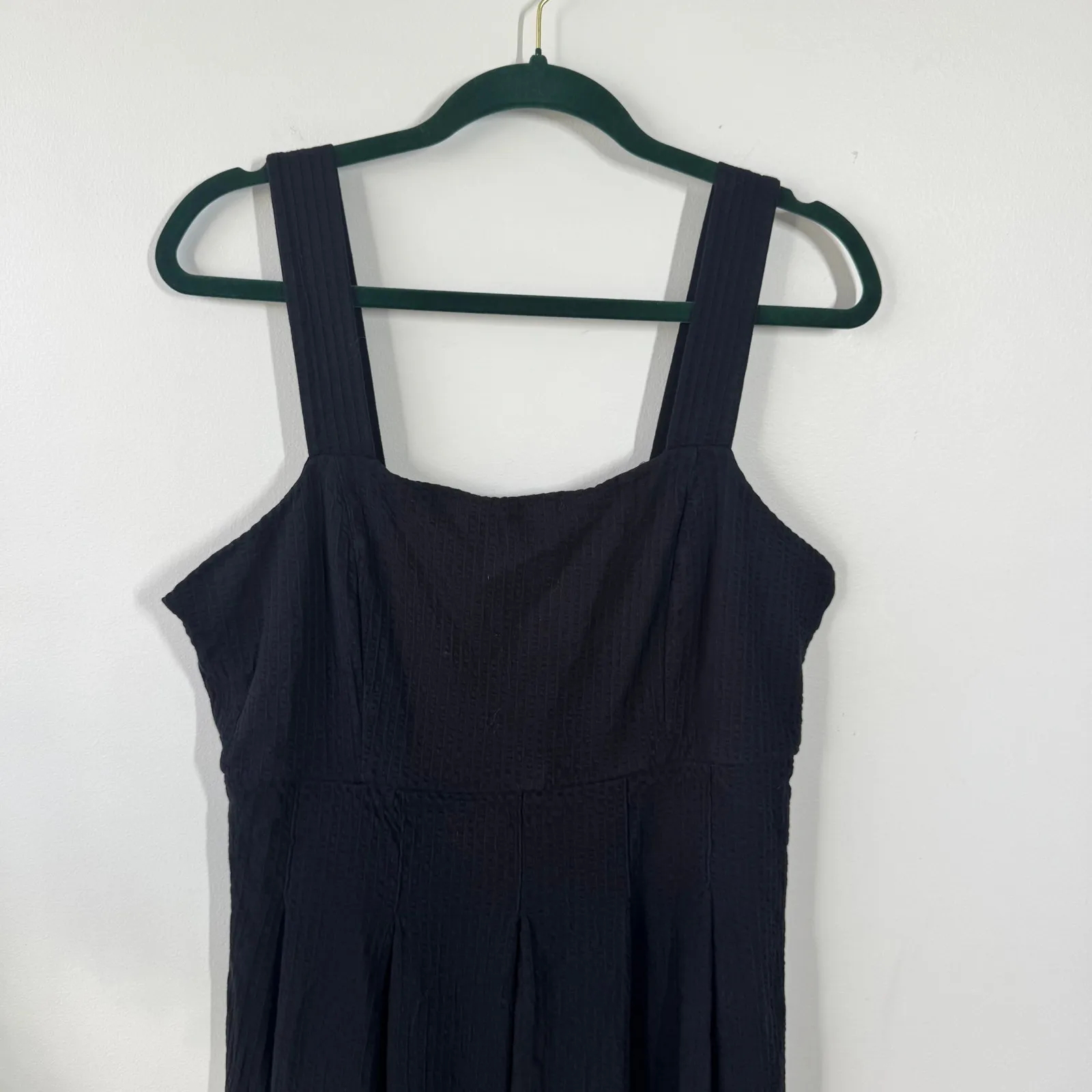 Boden Dress Women 12R Black Minimal Modest Career Officecore LBD Wedding Guest Size 12 - Image 3