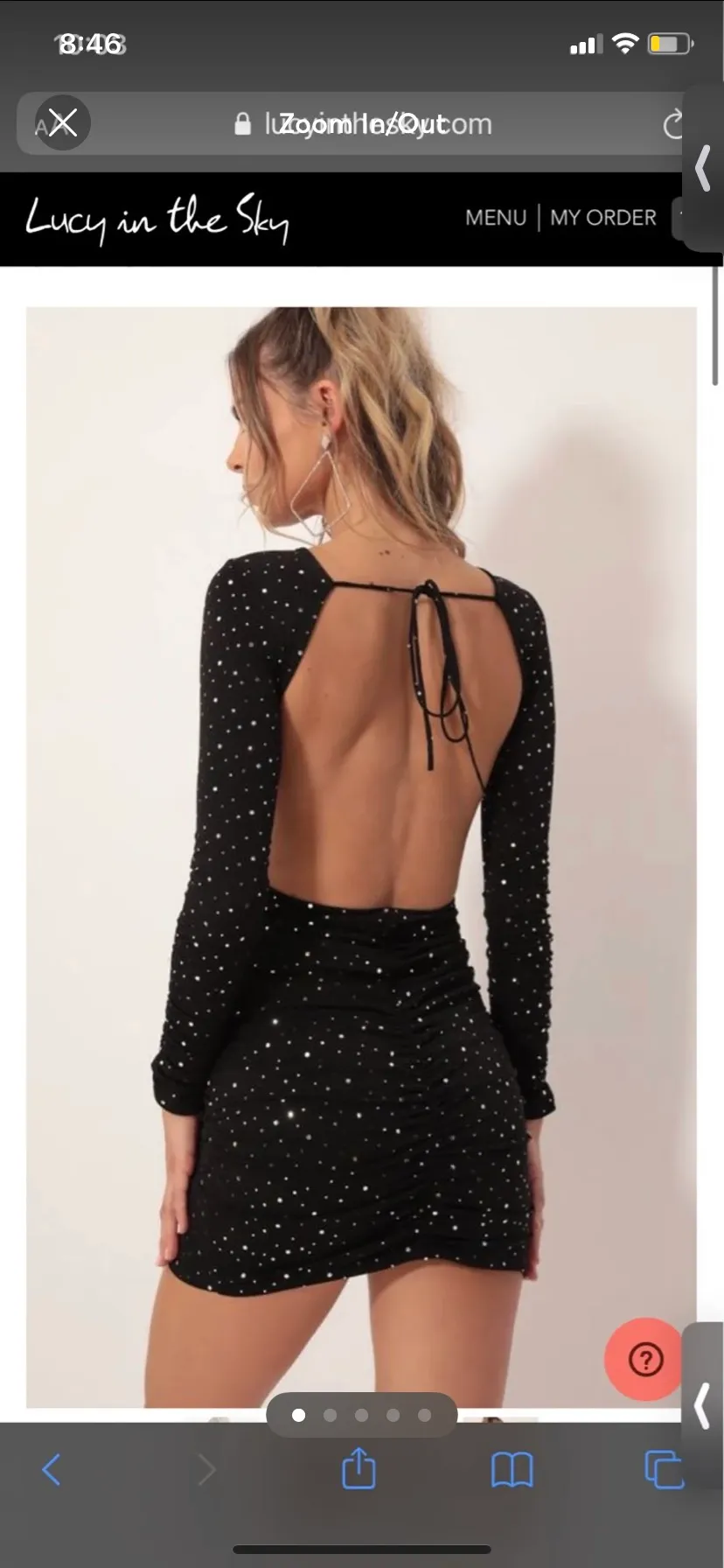 Lucy in the Sky Dress - Image 4