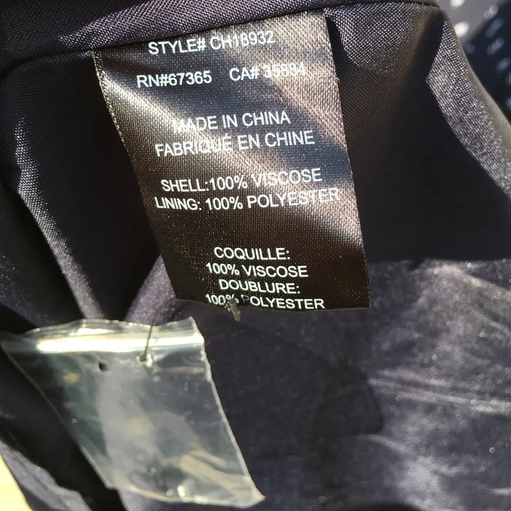 Cupcakes & cashmere dress with pockets (blk cont) - Image 6