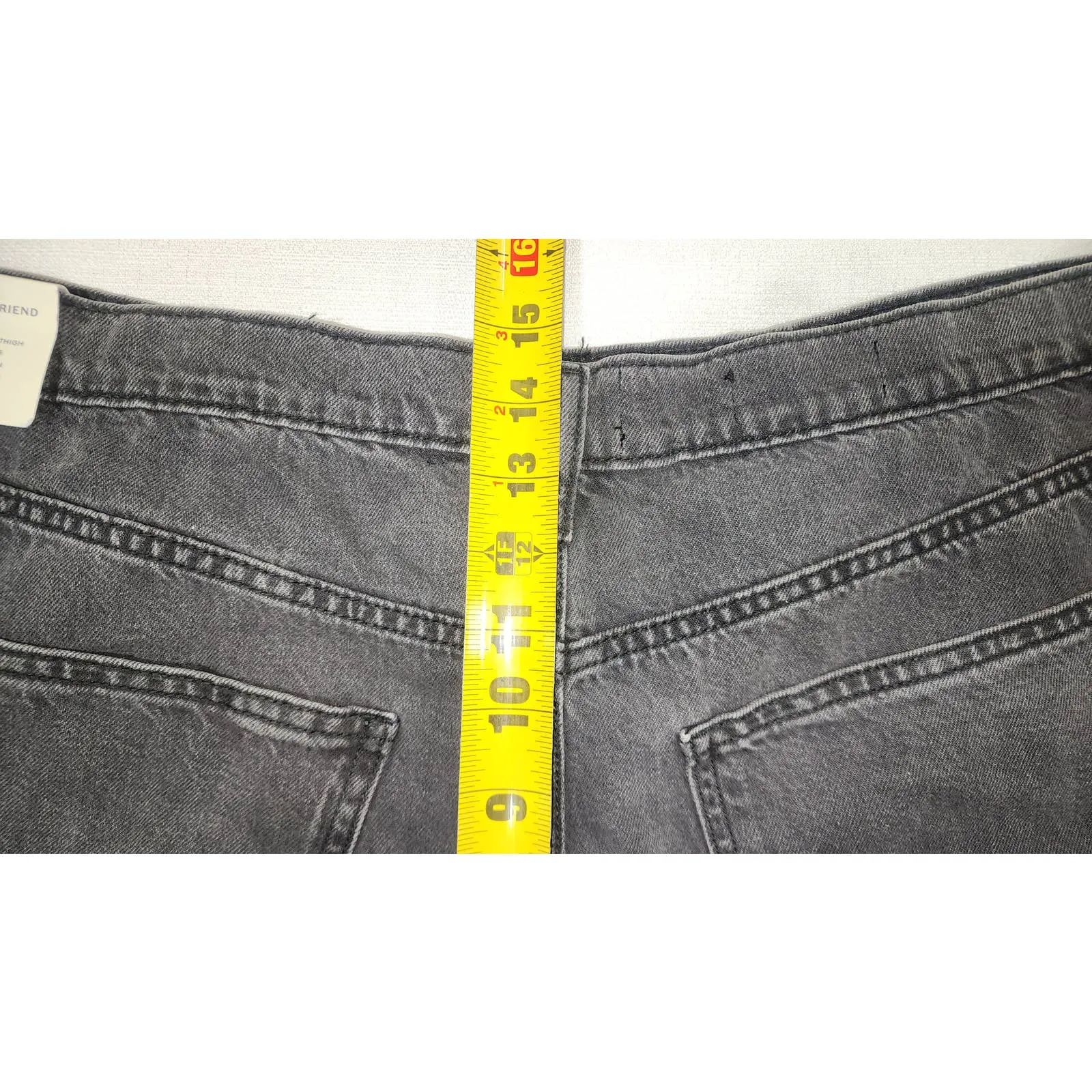 universal thread boyfriends jeans size 18 waist 34 - Image 10