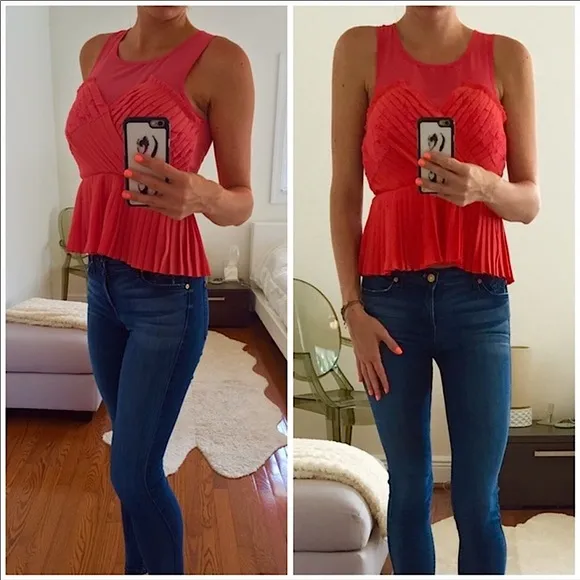 Pins & Needles Flared Blouse - Image 2