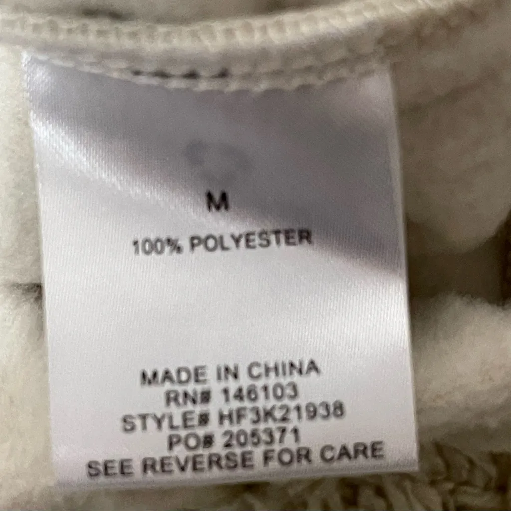 Hippie Rose Quilted Fleece Quater Snap Pullover Hoodie - Image 6