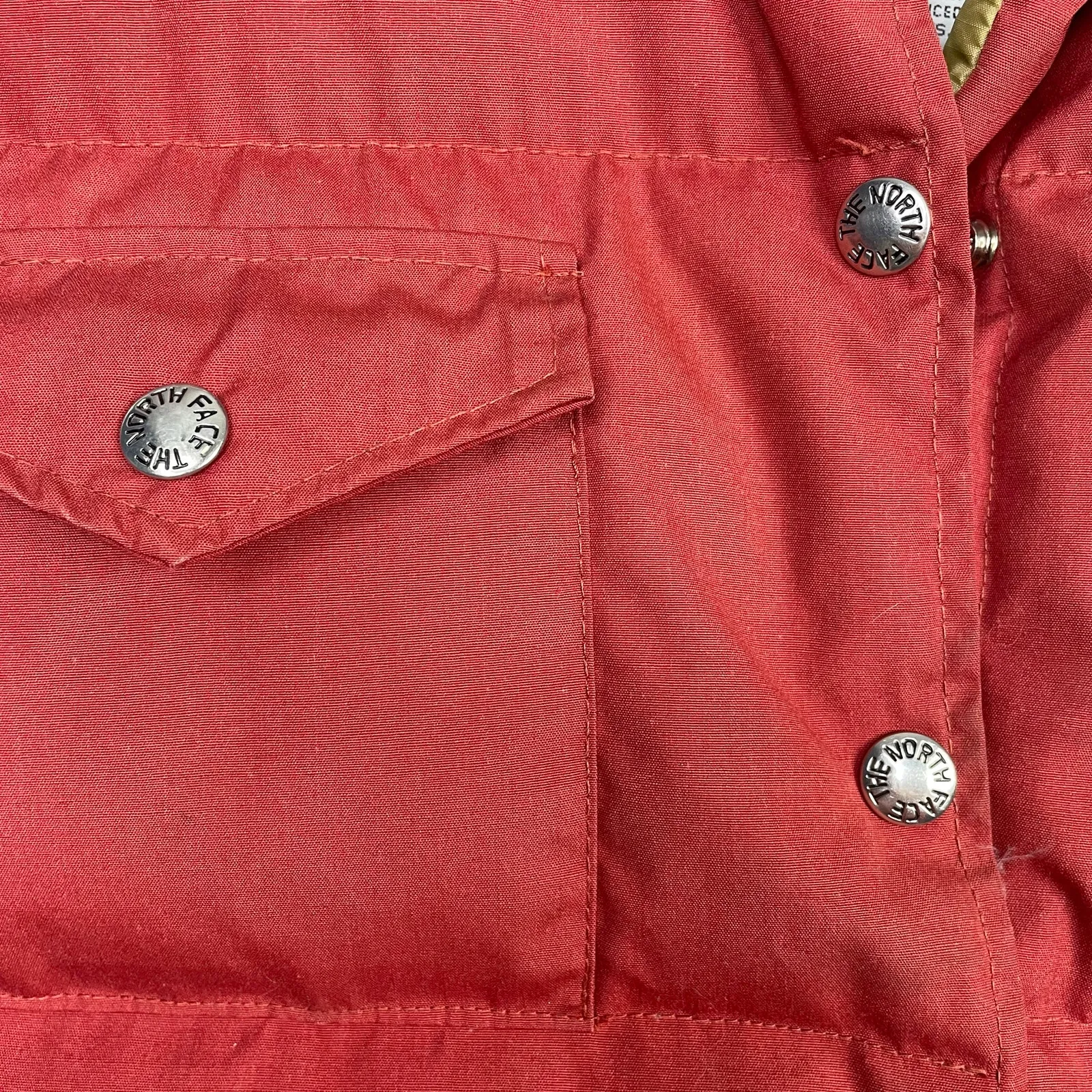 Vintage 80s The North Face Brown Label Down Puffer Vest Gorpcore Winter Women L - Image 4