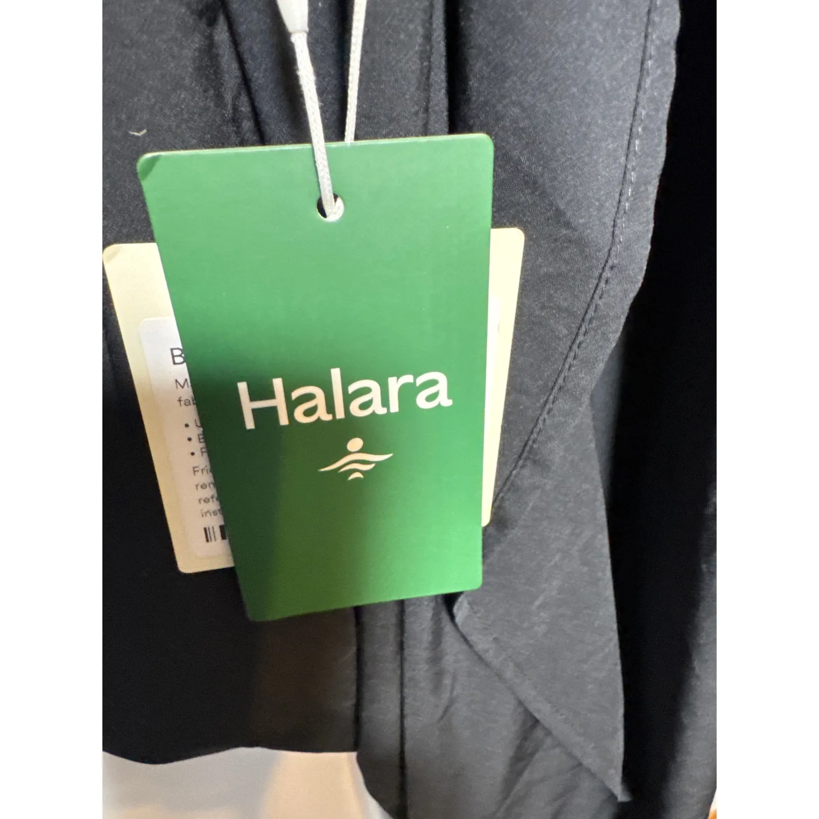 Brand New Halara Women's Size XL Black Hi Low Hem Mini Sleeveless Dress - Image 8