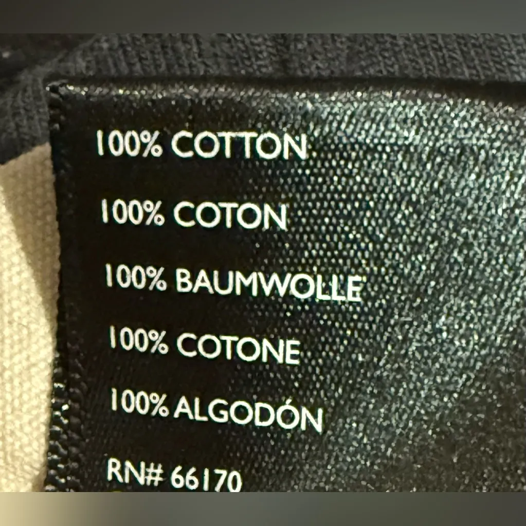 Free People Stunner Pants Slouchy Cotton Pull On Black Wide Leg Pants Sz Small - Image 7