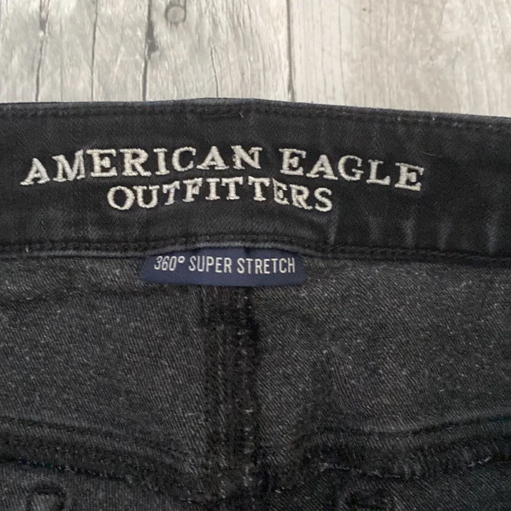 American Eagle 360° super strech hi-rise jegging Size 8 - Image 8