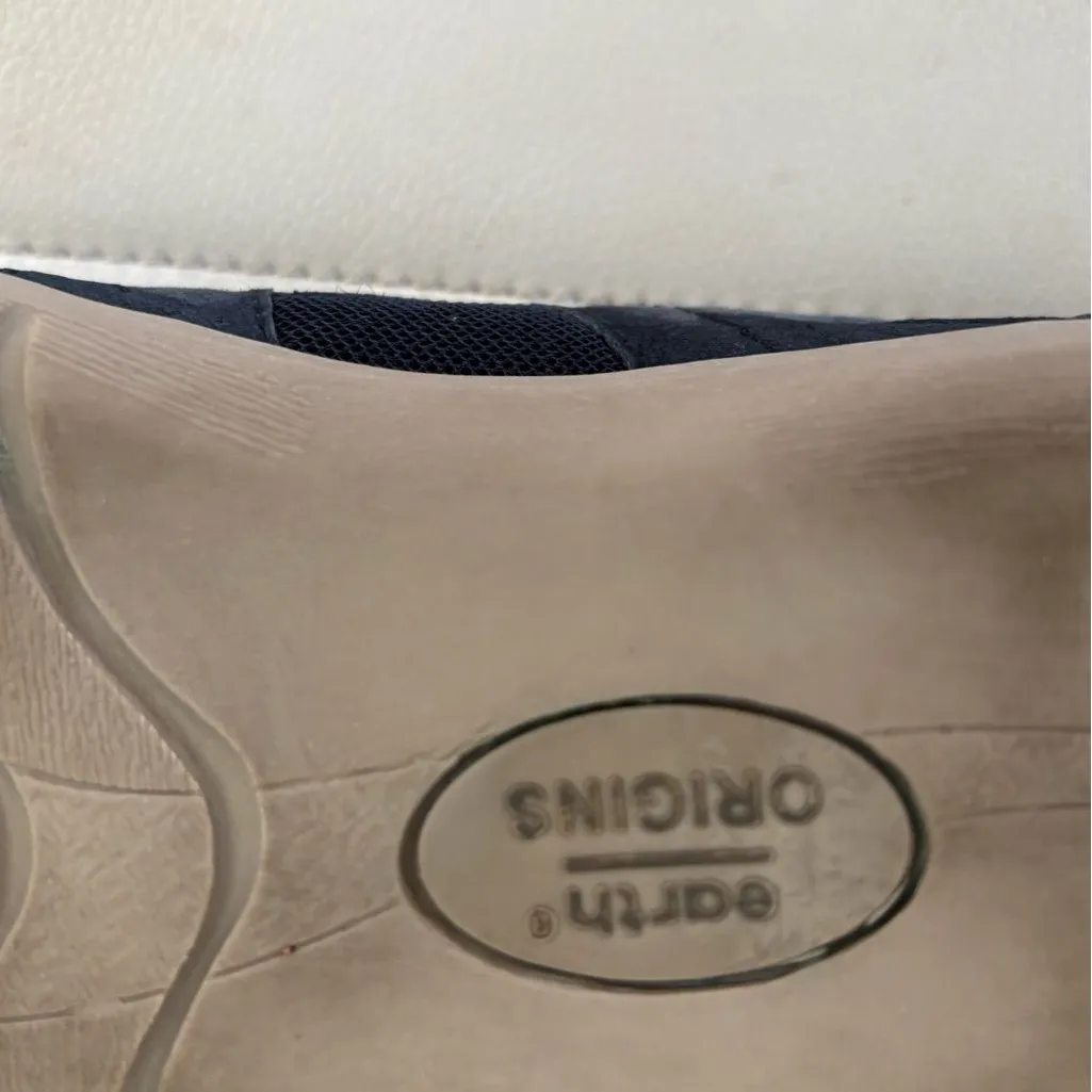 EARTH Origins Tiffany Woman's Mary Jane Suede Comfort Sport Shoe‎ Size 7.  Blue - Image 7