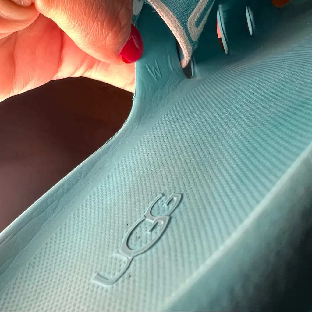 UGG Sport Yeah Slide Vibrant Blue size 7 US - Image 8