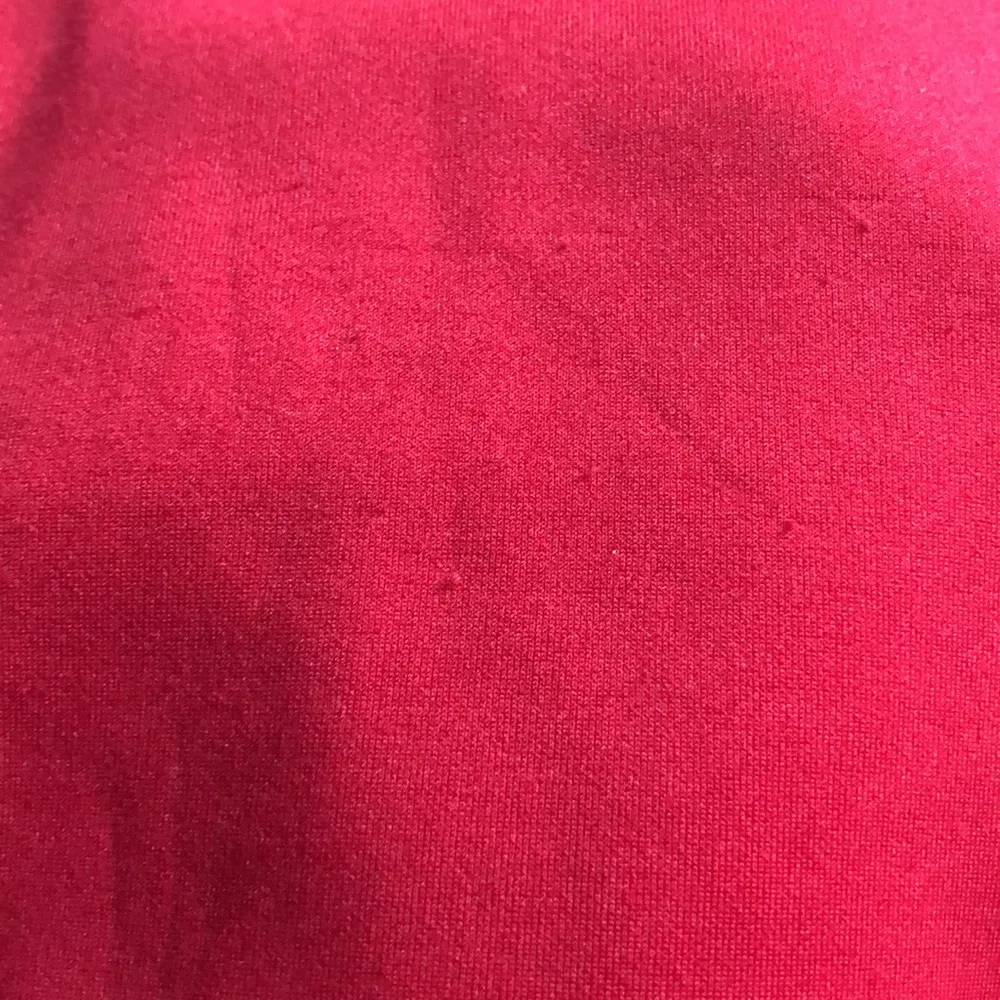 Prettylittlething size 2 Red Bow Detail Scuba Skater Dress - Image 7