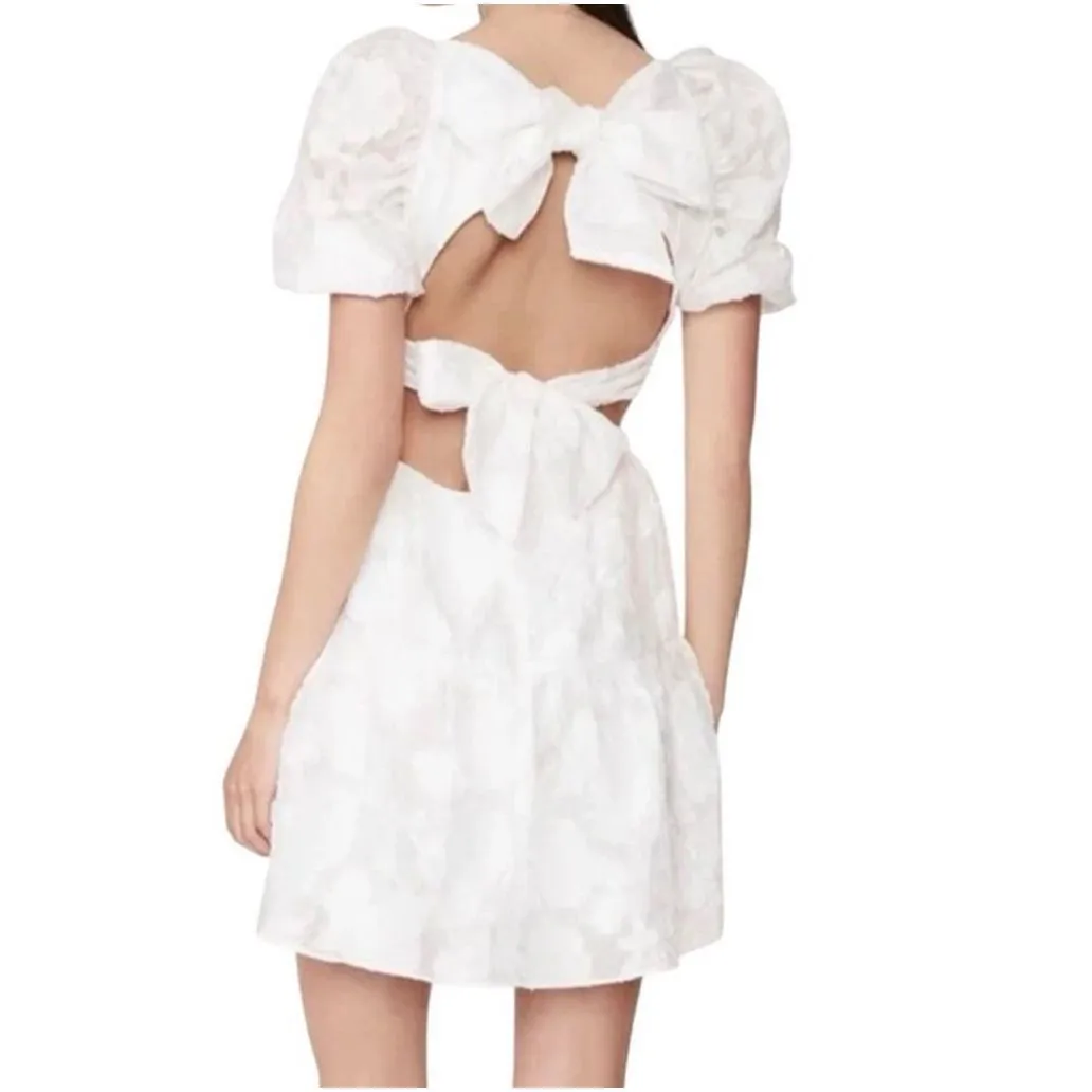 Bardot Frankie Mini Tiered Dress - Image 2