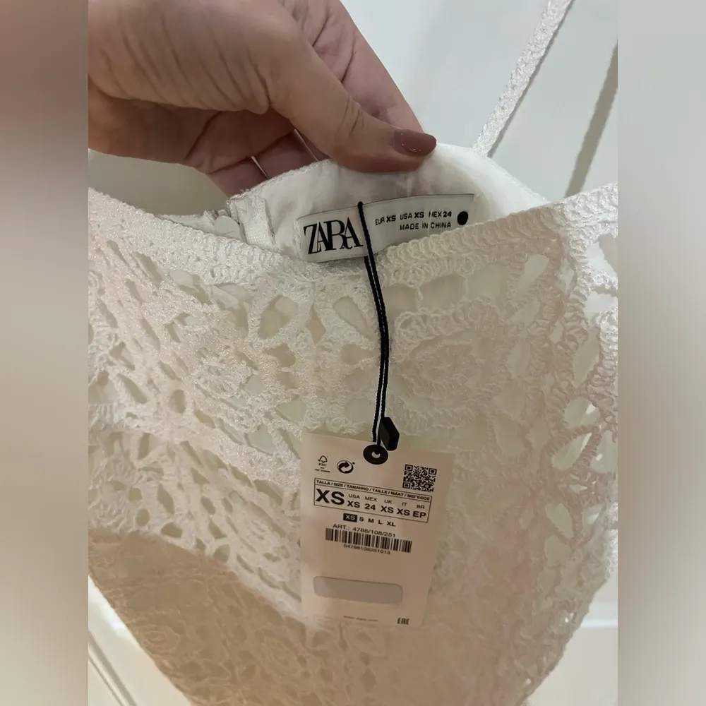 Zara White dress - Image 3