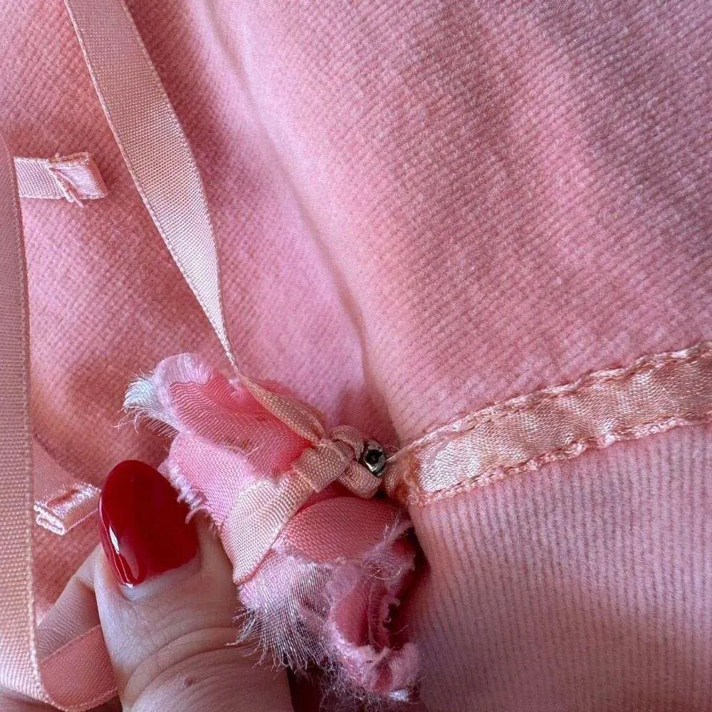 Vintage Limited Two Pink Ruffle Cottage Core Y2K Feminine Girly Size XS - Image 7