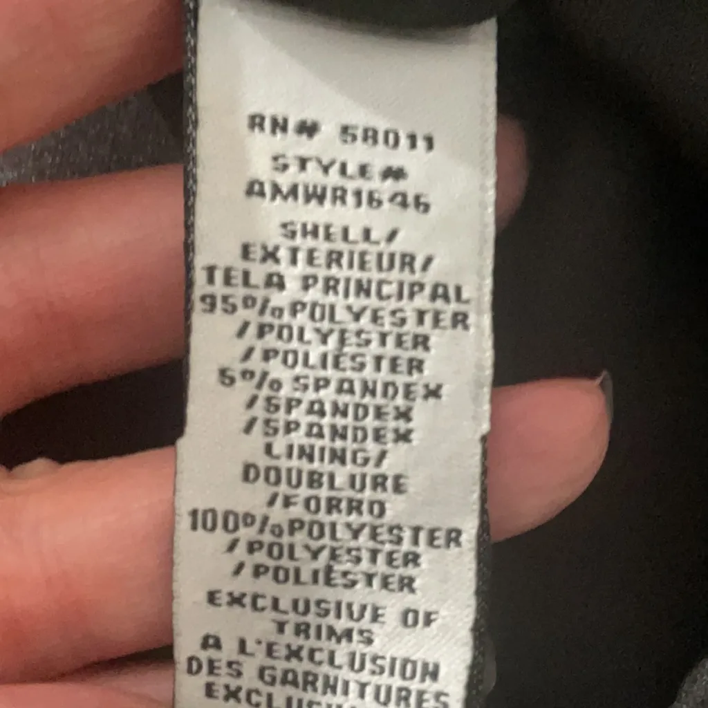 Like new condition Figure flattering black dress Size 10 - Image 8