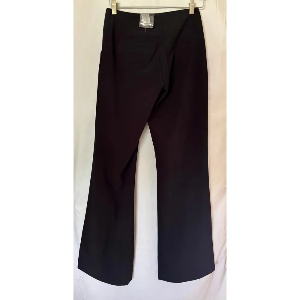 Cache Black Pant 3" Wide Self Belt Waist Wide Leg Sailor Style NWT $128 - Image 9