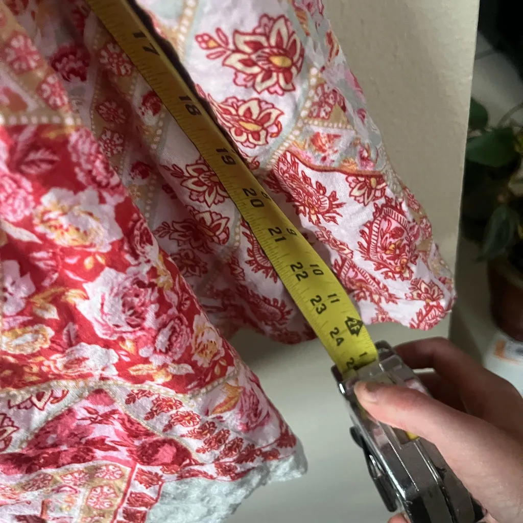 Jacque The Label Babydoll Dress Red - Image 11