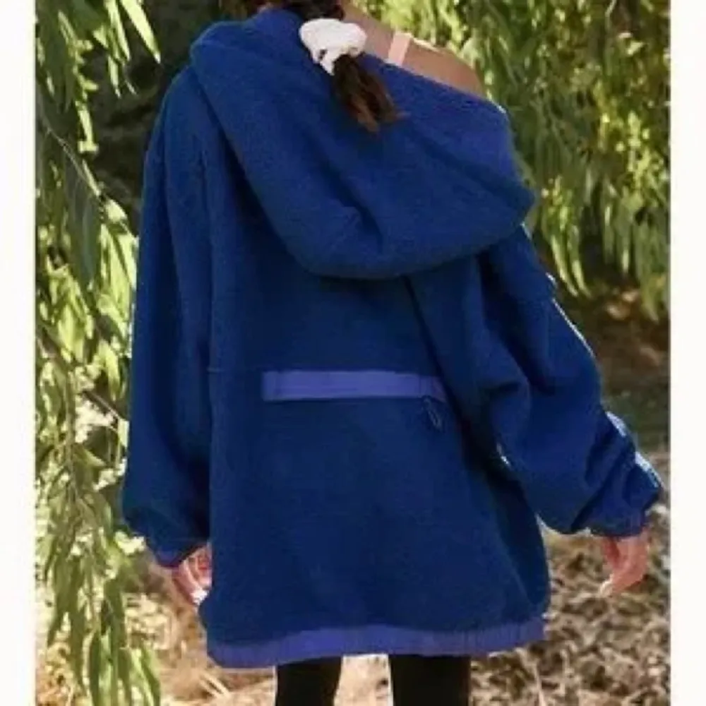 Fuzzy Was She Fleece Pullover - Image 4