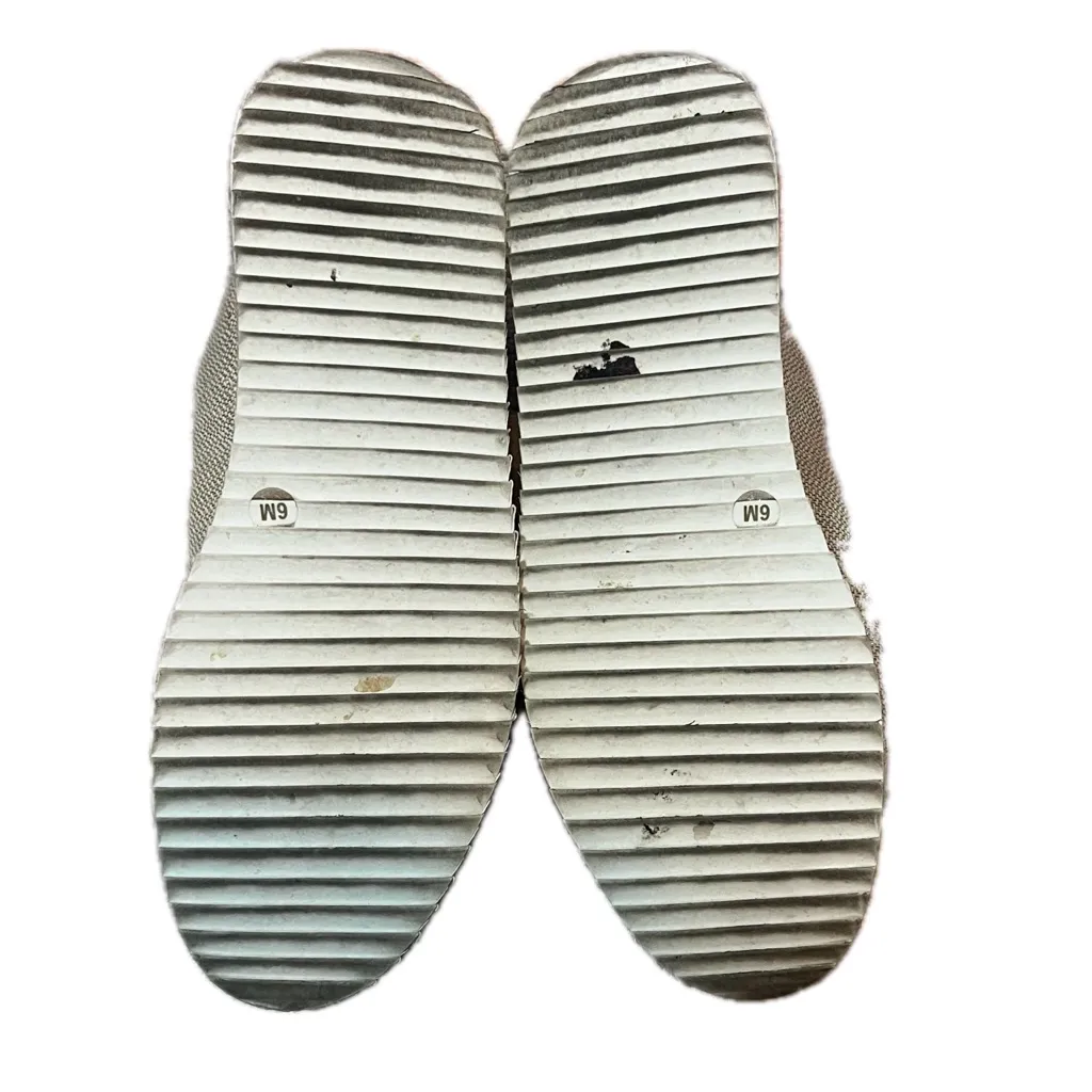 JLO Jennifer Lopez Lonlan Golf Shimmer Platform Sneaker Tennis Shoes Size 6 - Image 9