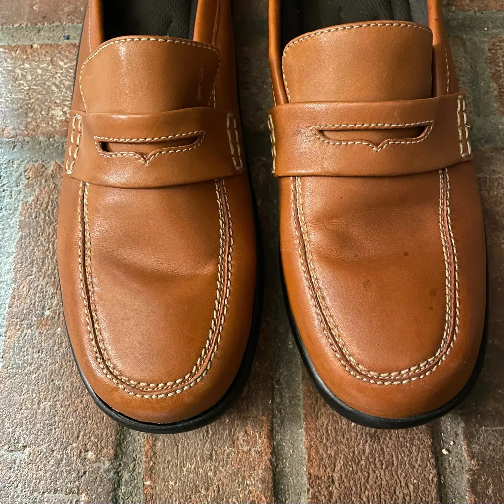 Bass Jupiter Women’s Slip On Mules Brown Size 8.5 - Image 3