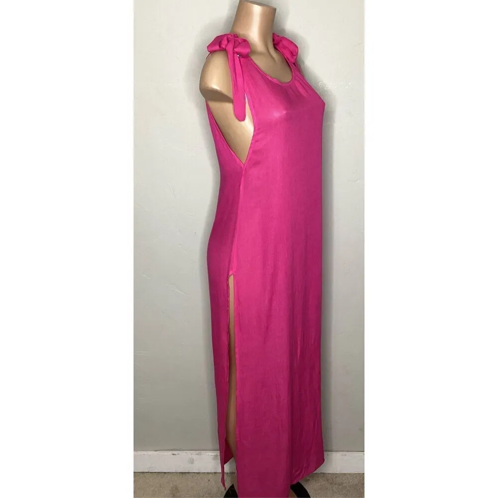 New. Lovers & Friends pink beach cover-up. XS. - Image 4