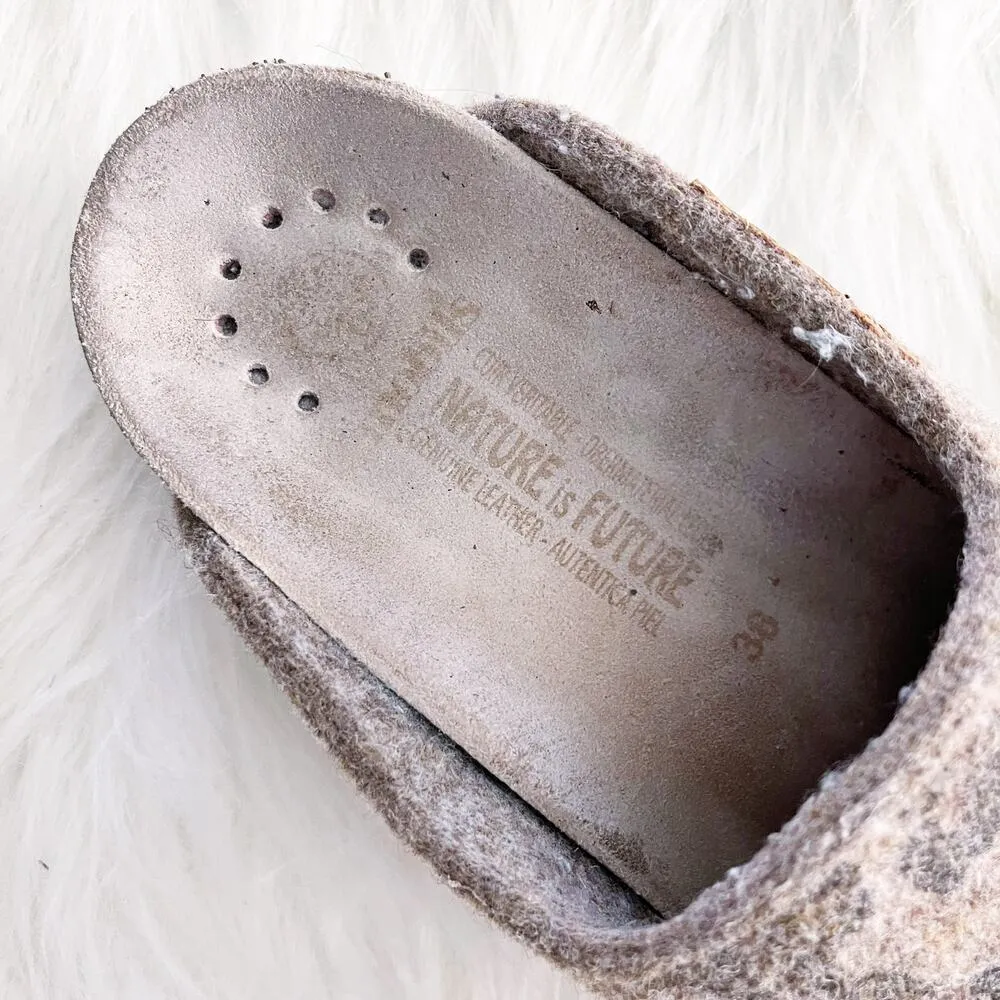 Mobils Mephisto Leopard Thea Mules Brown Size 7.5 - Image 3